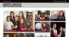 Desktop Screenshot of dhschools.org